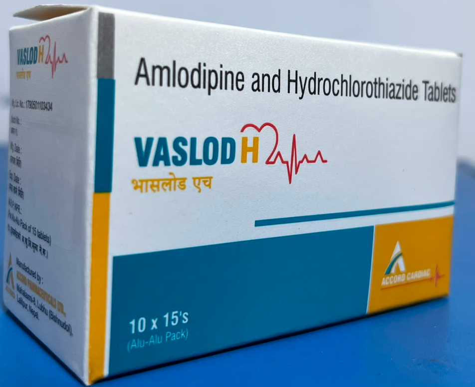 VASLOD H TABLETS