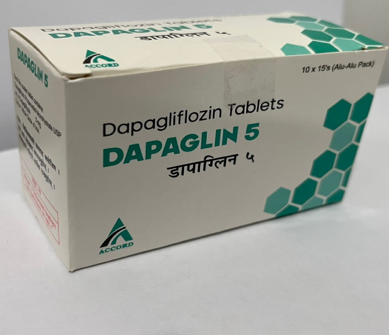 DAPAGLIN 5 TABLETS