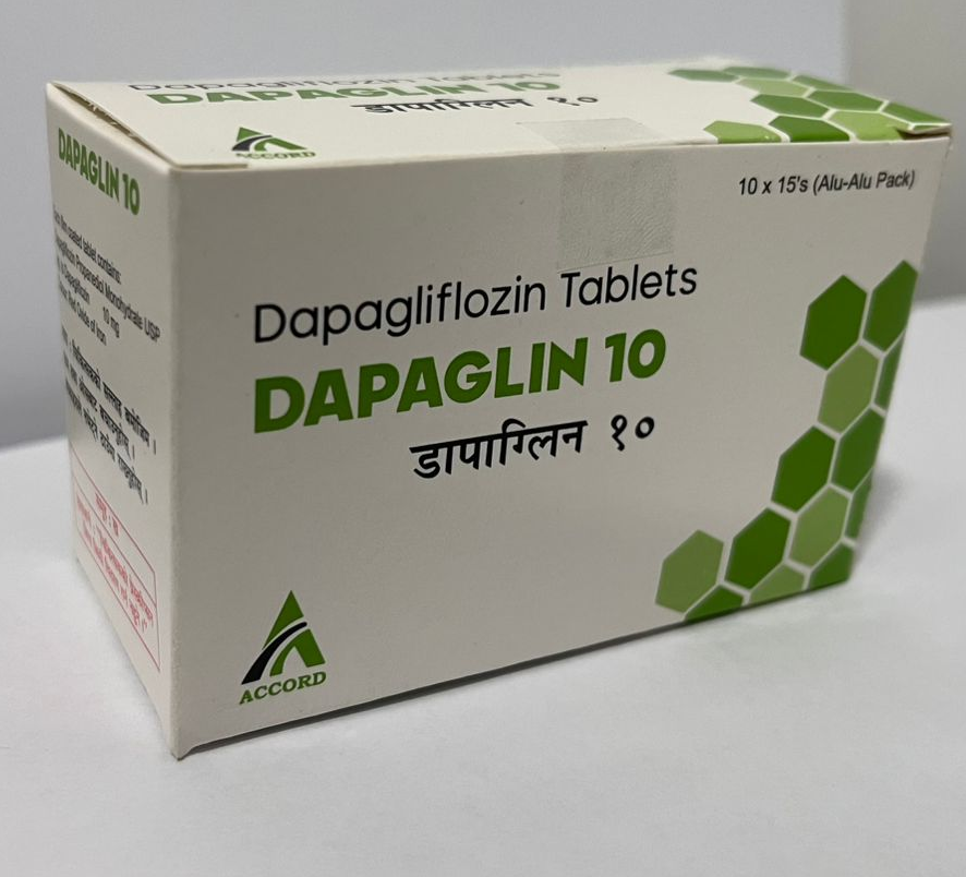 DAPAGLIN 10 TABLETS