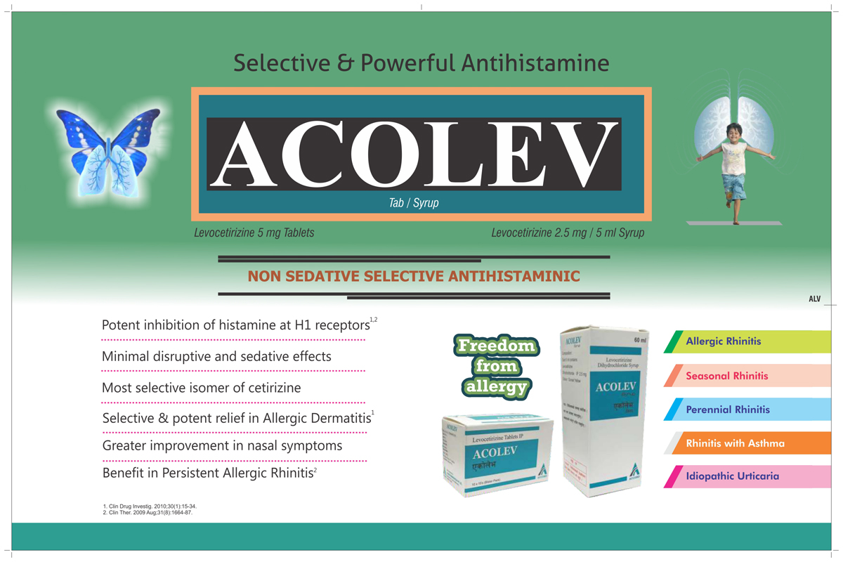 ACOLEV TABLETS