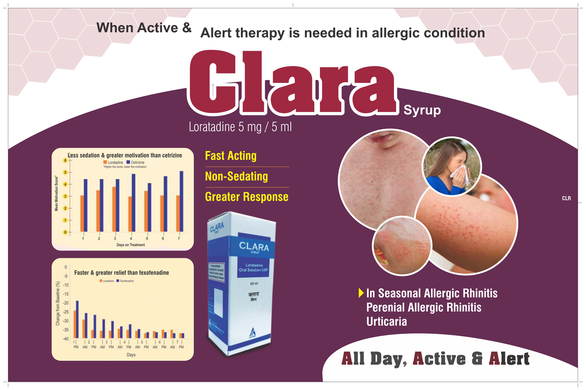 CLARA SYRUP