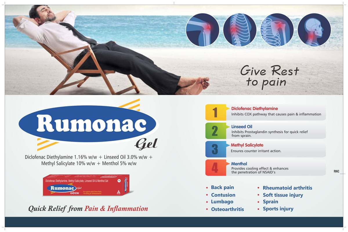 RUMONAC GEL 30G