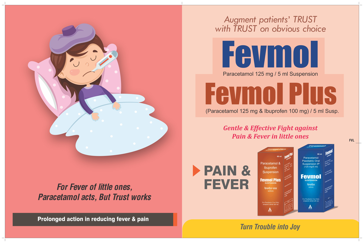 FEVMOL / FEVMOL PLUS SUSPENSION