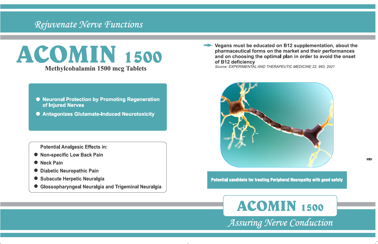 ACOMIN-1500 TABLETS