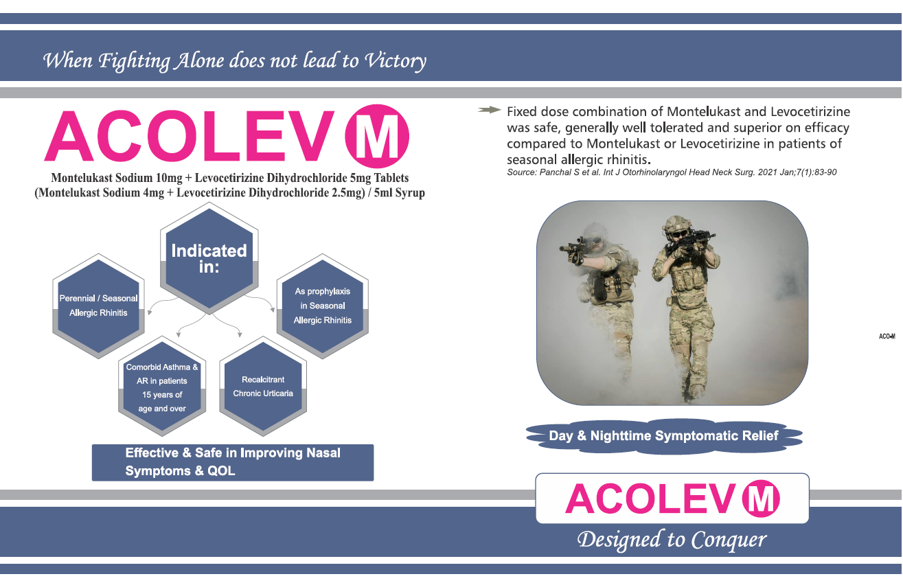 ACOLEV M SYRUP