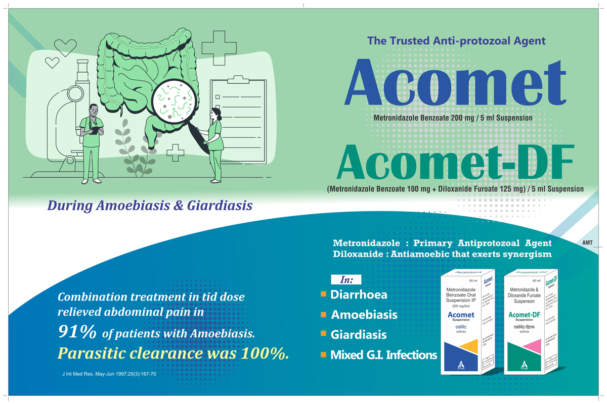 ACOMET / ACOMET DF SUSPENSION