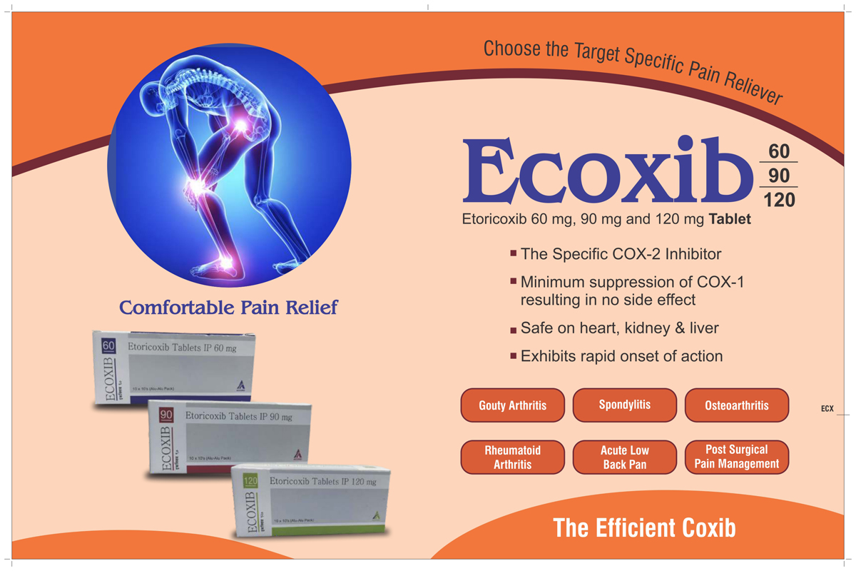 ECOXIB - 60/90/120 Tablets
