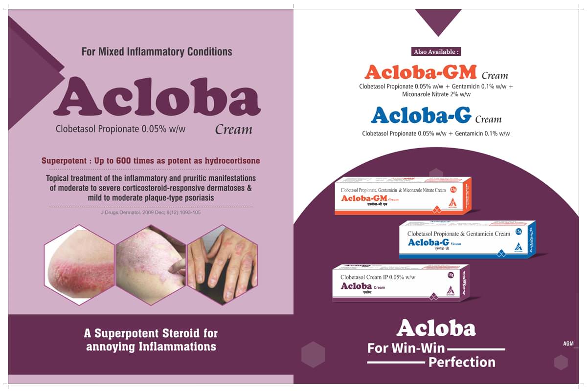 ACLOBA - GM CREAM