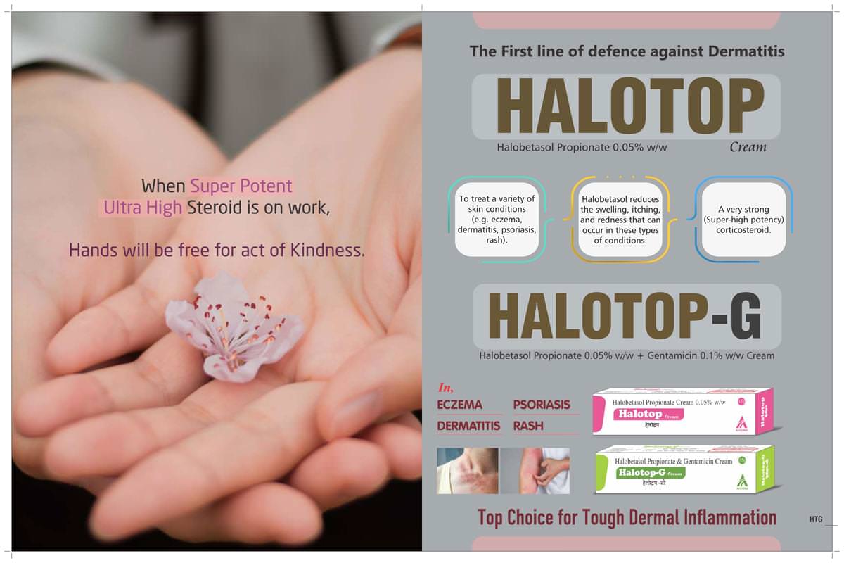 HALOTOP CREAM