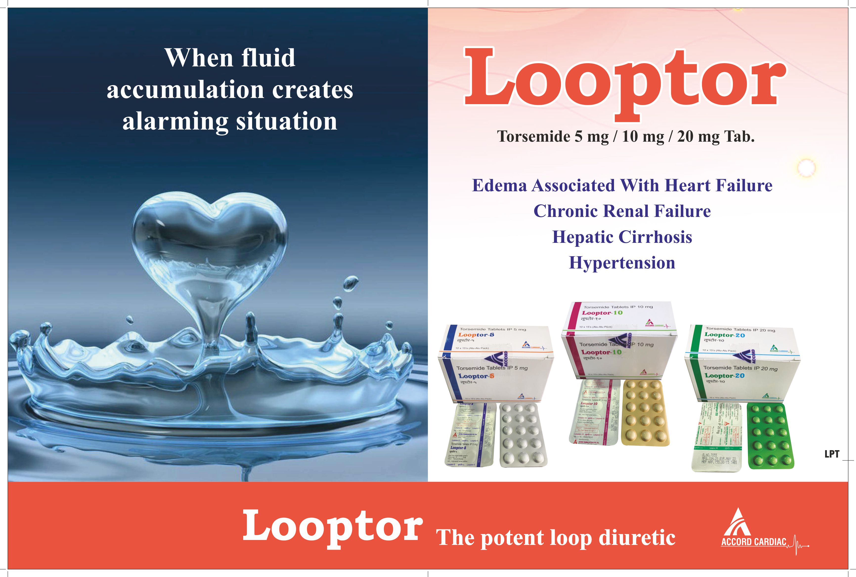LOOPTOR - 5/10/20/40 TABLET