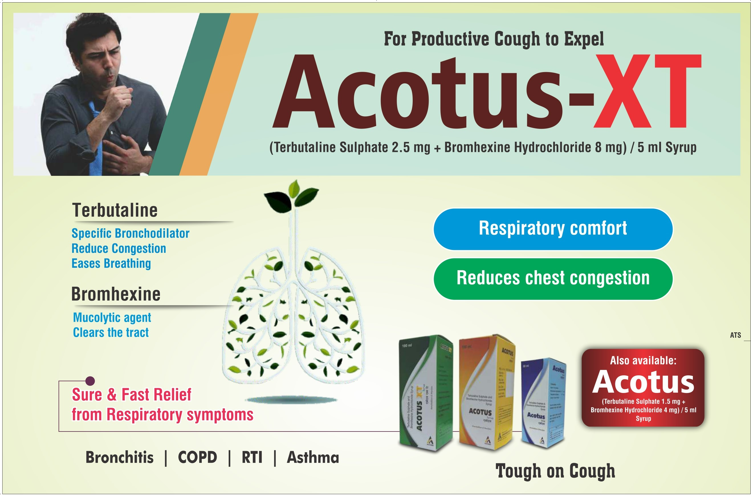 ACOTUS / ACOTUS XT Syrup