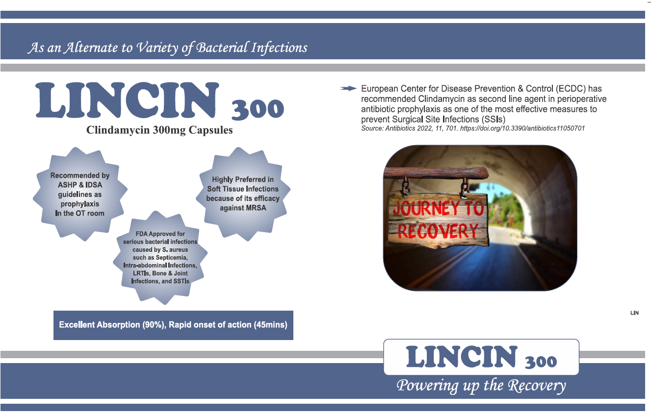 Lincin-300 Capsules