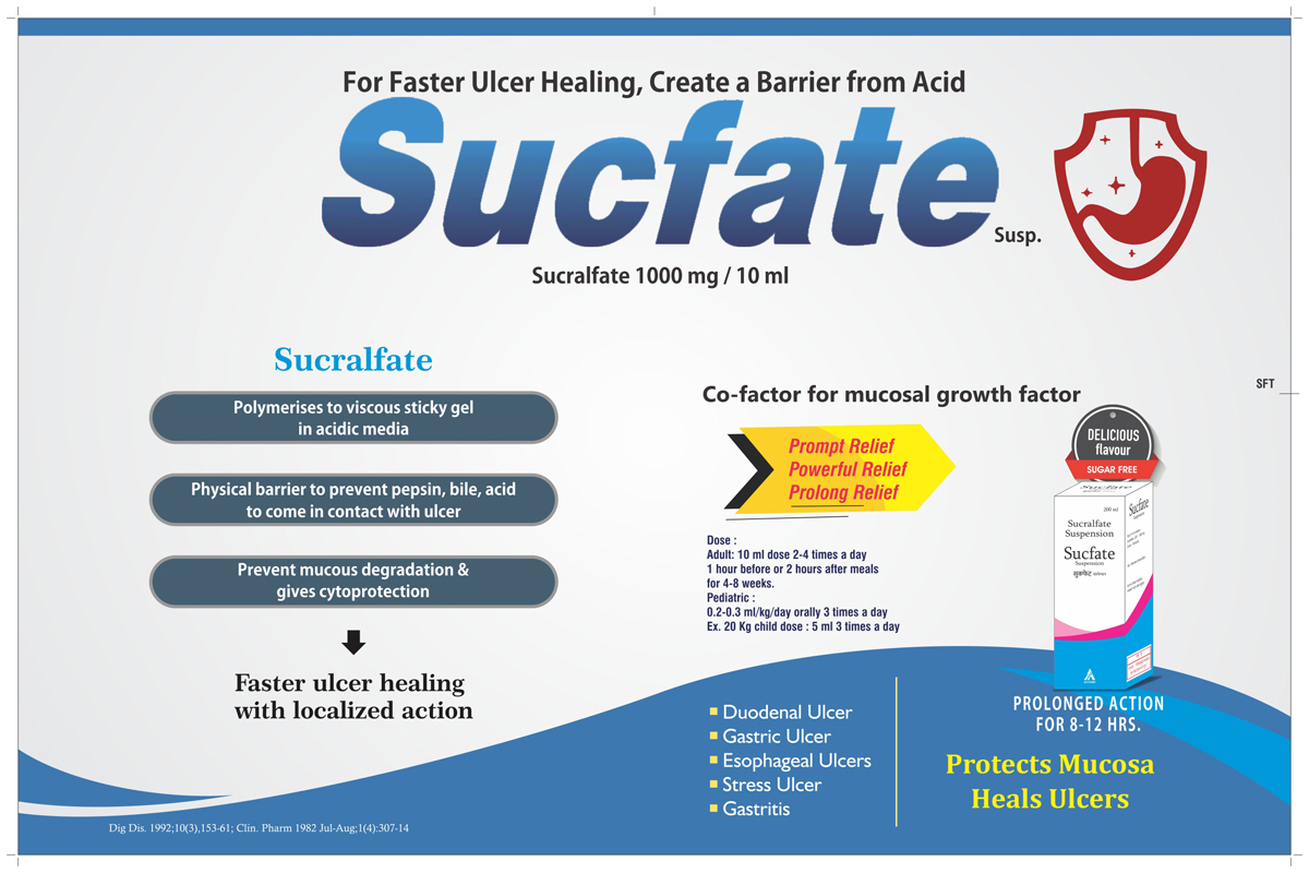 SUCFATE SUSPENSION