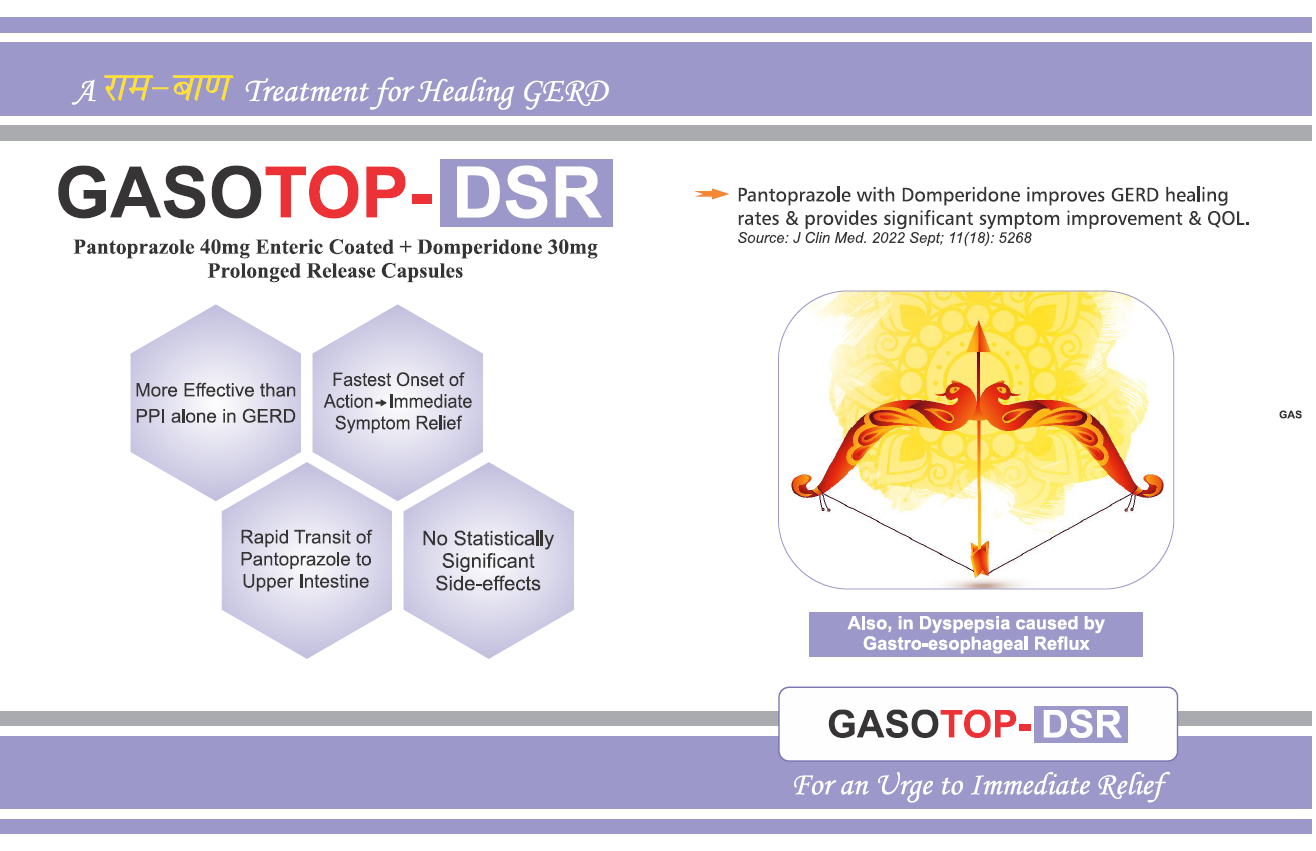 GASOTOP DSR Capsules